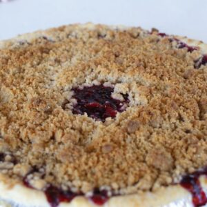 triple berry French crumb