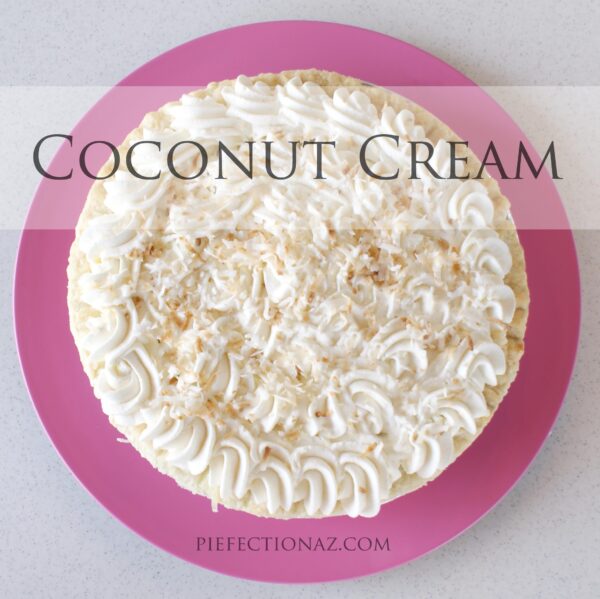 Gluten Friendly Coconut Cream Pie