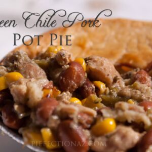 FROZEN Green Chile Pork Pot Pie