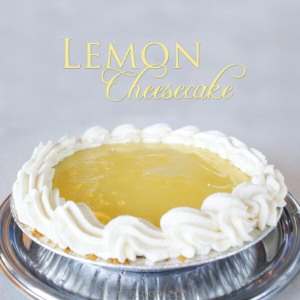 local lemon cheesecake piefection