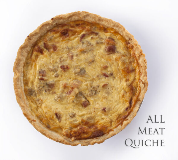 All Meat Quiche