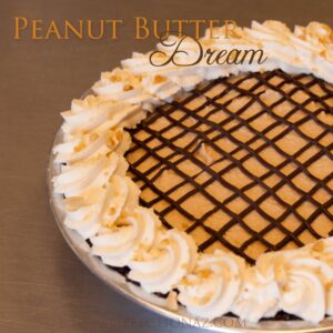 Peanut Butter Dream Pie