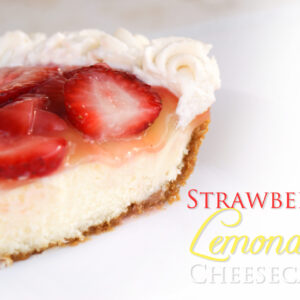 Strawberry Lemonade Cheesecake