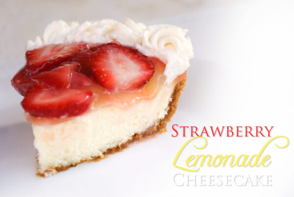 Strawberry Lemonade Cheesecake