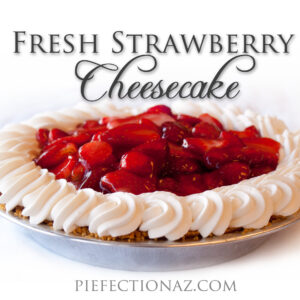 Fresh Strawberry Cheesecake