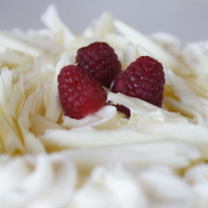 white chocolate raspberry peifection